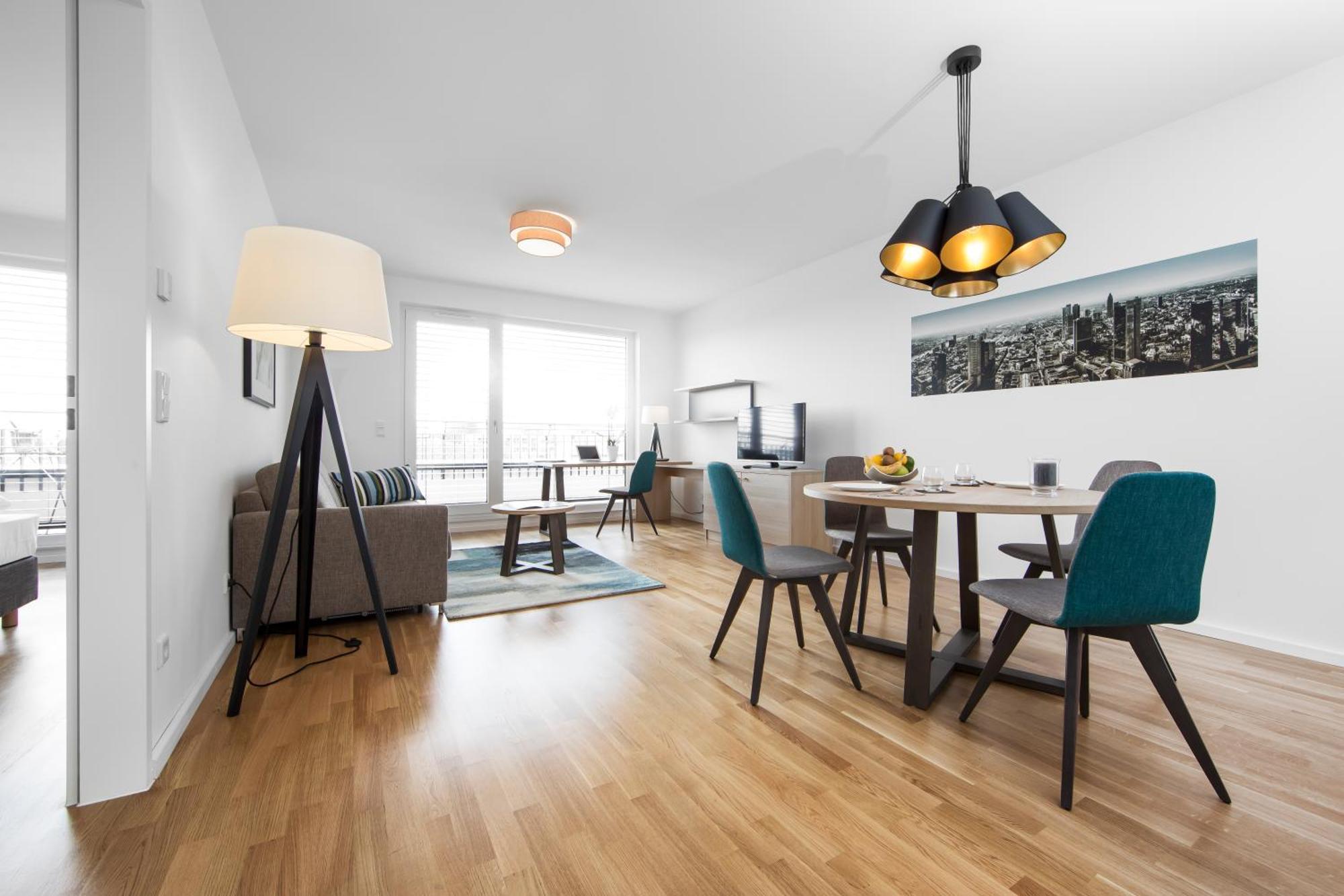 Livingroom Bad Homburg Boardinghouse 巴特洪堡 外观 照片