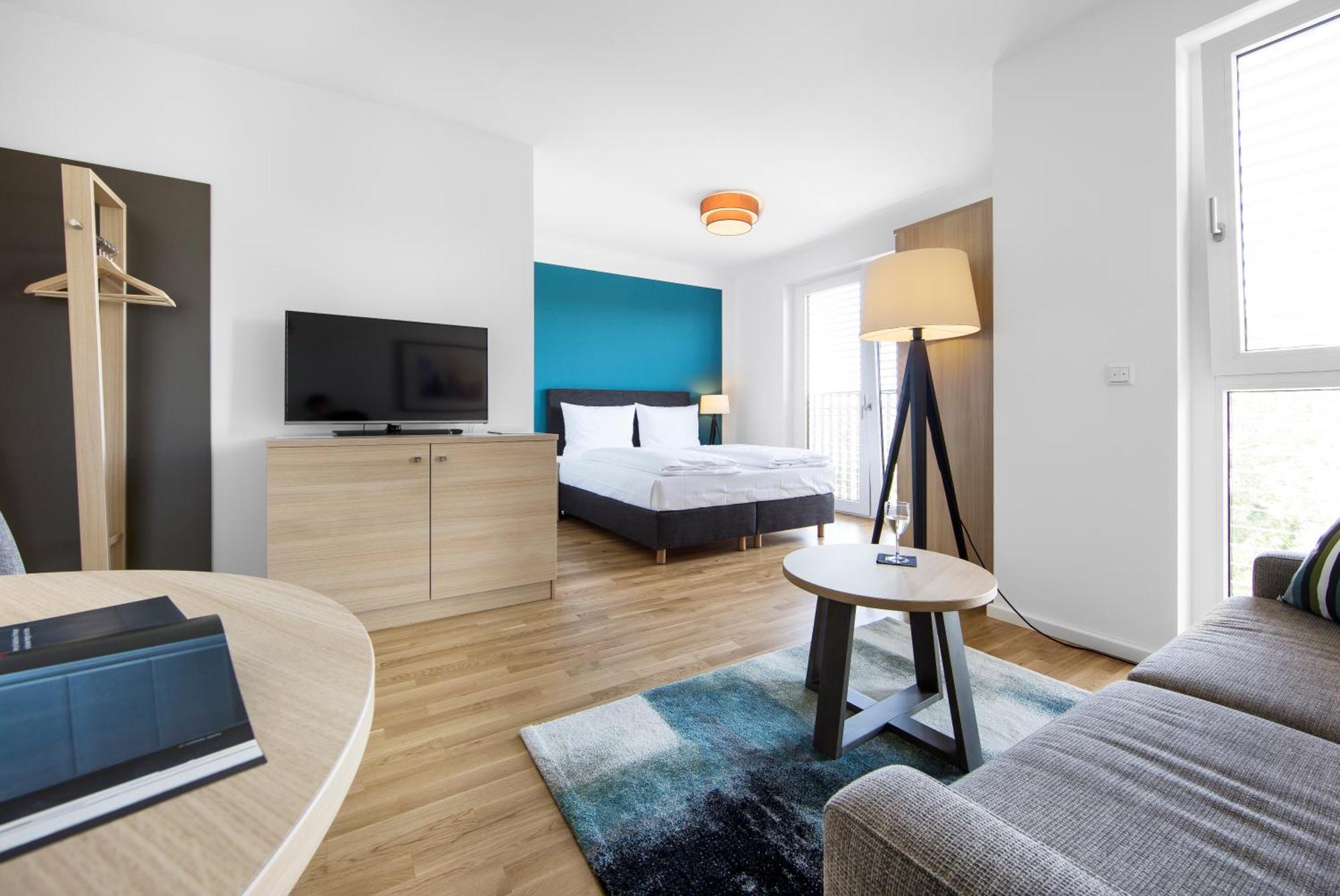 Livingroom Bad Homburg Boardinghouse 巴特洪堡 外观 照片