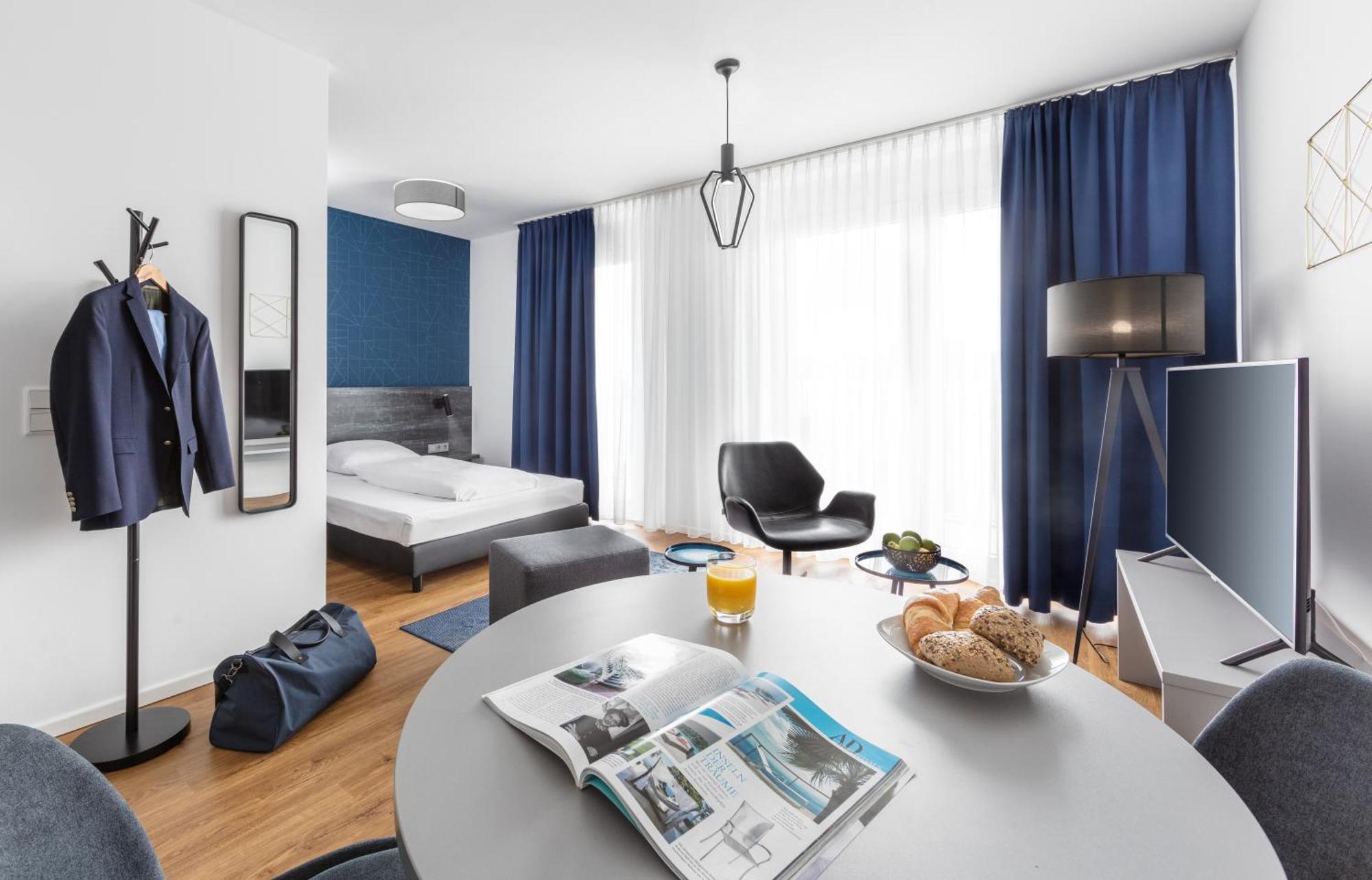 Livingroom Bad Homburg Boardinghouse 巴特洪堡 外观 照片